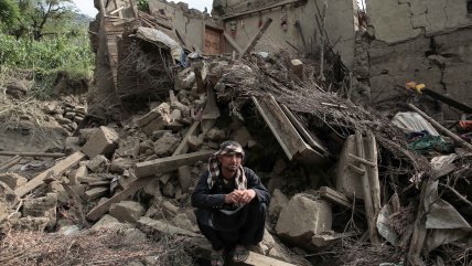  Afganistán: más de 2.000 muertos y 3.500 heridos deja devastador terremoto  