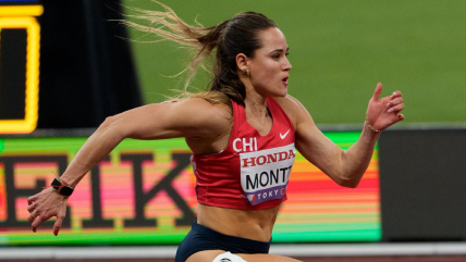   María Ignacia Montt marcó el debut del Team Chile en el Mundial de Atletismo 