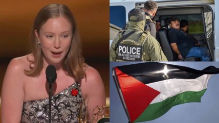   Hannah Einbinder, tras ganar el Emmy por 