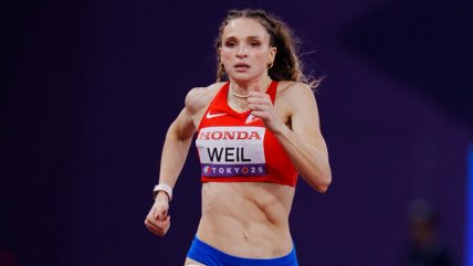   Martina Weil terminó top ten en el Mundial de Tokio 