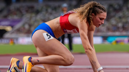   [VIDEO] La carrera de Martina Weil en las semifinales del Mundial de Tokio 