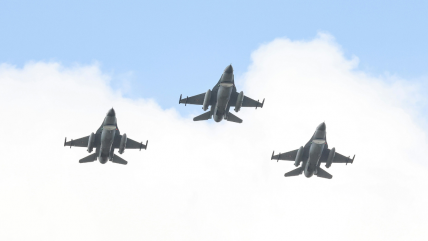   Cazas rusos violaron espacio aéreo de Estonia y la OTAN los interceptó 