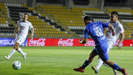   Assadi encendió la ilusión de la U con golazo ante Alianza Lima en la Sudamericana 