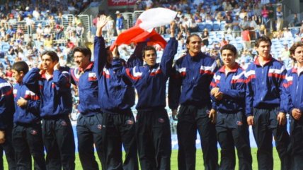   Se cumplen 25 años de la histórica medalla de bronce de Chile en los Juegos Olímpicos 