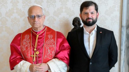  León XIV transmitió a Boric el dolor que le causaron los abusos en Chile  