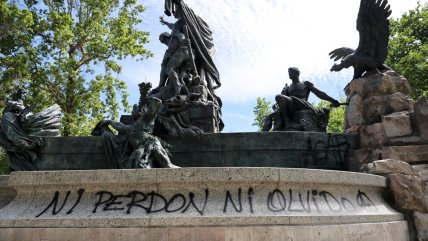  Restaurada Fuente Alemana ya fue vandalizada  