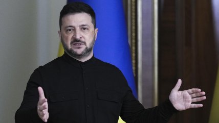   Zelenski pide presión para detener a Rusia tras acusarla de frenar el proceso de paz 