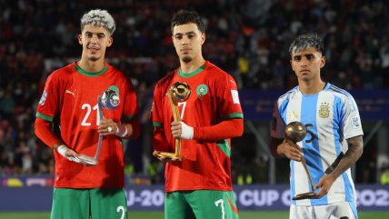   Maamma y Cremaschi lideraron las distinciones individuales del Mundial sub 20 