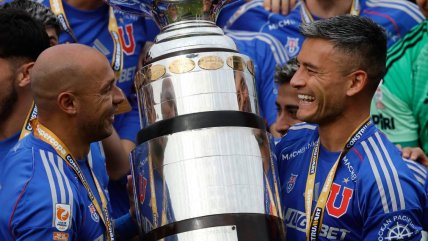   El emotivo mensaje de Marcelo Díaz a Charles Aránguiz: 