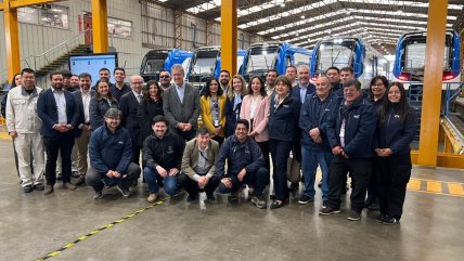   Entran en prueba los nuevos trenes que reforzarán el servicio Limache-Puerto 