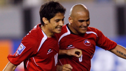   Mati Fernández a Humberto Suazo: Dios permita que queden más habitantes en el 