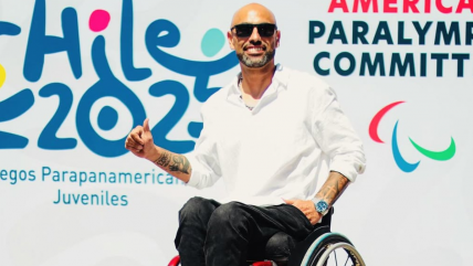   Sebastián Villavicencio por Parapanamericanos Juveniles: Es una oportunidad para los deportistas 