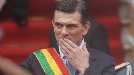   Nuevo presidente de Bolivia agradeció a Chile al recordar su exilio familiar: 
