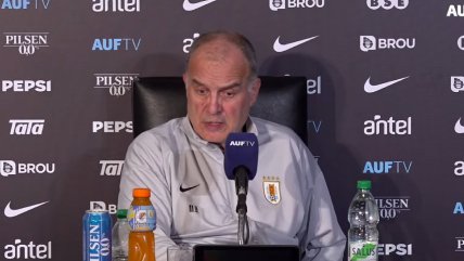   Bielsa descartó renunciar a Uruguay: Tengo la misma fuerza para seguir con la selección hasta el Mundial 
