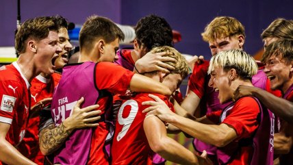   Austria hizo historia y se metió en la final del Mundial sub 17 