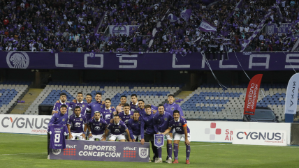   Deportes Concepción festejó el triunfo sobre Copiapó ante 20 mil hinchas en el 