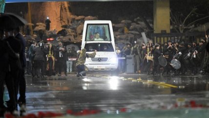   Miles de libaneses recibieron a Leon XIV con las esperanzas puestas en la paz 