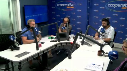   Barticciotto sobre declaraciones de Alvarez: Es un pésimo momento para hacerlas 