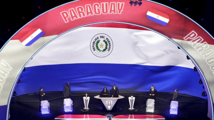   Este es el grupo de Paraguay en el Mundial 2026 