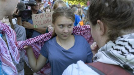   Greta Thunberg, acusada en un tribunal de Finlandia por 