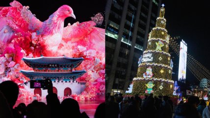   Fiesta de Invierno llena Seúl de luces y fantasía 