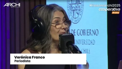   Verónica Franco tras ganar el Lenka Franulic 2025: 