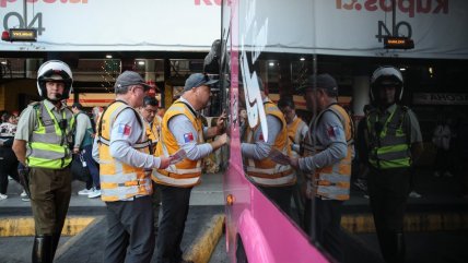   Autoridades fiscalizaron terminales de buses en víspera de Año Nuevo 
