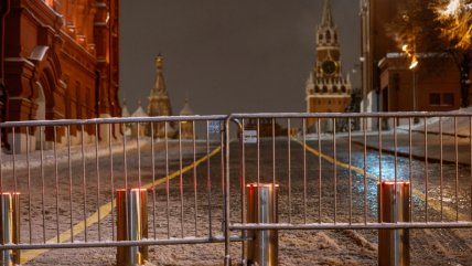   Otro Año Nuevo en guerra: Moscú recibe 2026 con alta seguridad y sin fuegos artificiales 