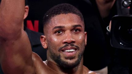   Tragedia en Nigeria: Anthony Joshua dejó el hospital tras choque que costó dos vidas 