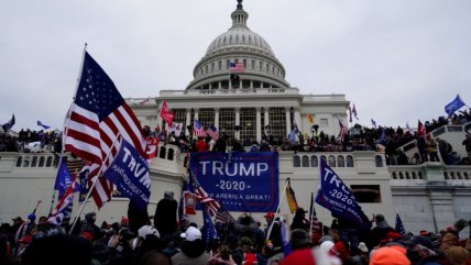   Condenados por el asalto al Capitolio convocan marcha conmemorativa en Washington 