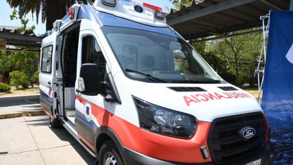   GORE Santiago entregó ambulancias al Psiquiátrico Horwitz y anunció 