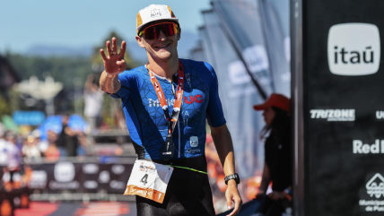   Pucón se alista para recibir a la élite del triatlón en el Ironman 2026 