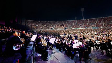  ¿No alcanzaste entradas? Concierto Carmina Burana en el Estadio Nacional se transmitirá por TVN  