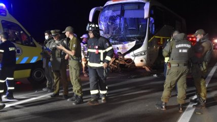   Choque frontal en Mejillones dejó un saldo de cinco muertos 