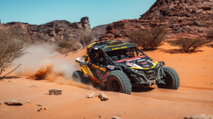   Lejos del podio: Francisco 