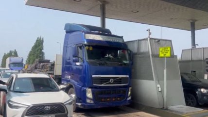  Concesionaria ignora decretos MOP y cobra peaje en zona de evacuación en Biobío  