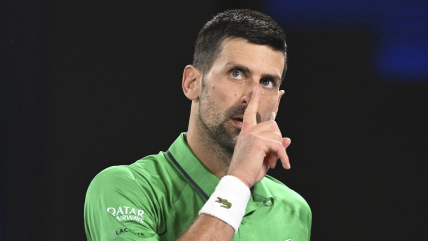 Victoria 400 de Djokovic en Grand Slams le permitió instalarse en octavos de Australia  