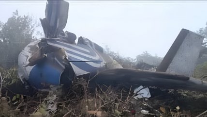   Quince muertos por accidente aéreo en Colombia, incluido un congresista 