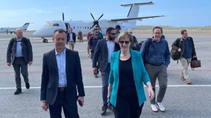   Embajadora Laura Dogu llegó a Venezuela para reabrir la misión diplomática de EE.UU. 