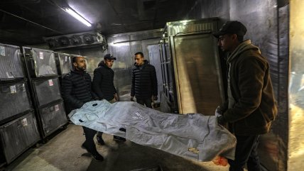   Forenses de Gaza acusan que cuerpos devueltos por Israel presentan 