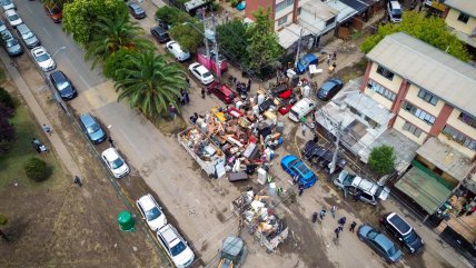   Maipú: Familias afectadas por inundaciones superan las mil 