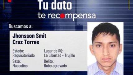   Policía peruana sospecha que líder prófugo de 