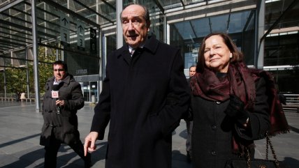   Corte Suprema ratificó absolución de Fuente-Alba y su esposa por lavado de activos 