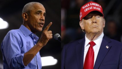   Trump compartió video racista de Barack y Michelle Obama con cuerpos de simio 