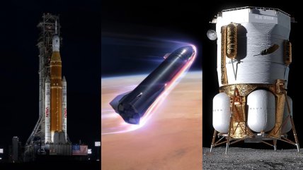   La Luna y Marte marcan un intenso 2026 espacial de EE.UU. 