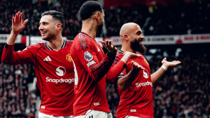   Manchester United sigue encendido y venció a Tottenham por la Premier 