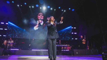   Myriam Hernández cerró ante 80 mil personas el Festival Coquimbo 2026 