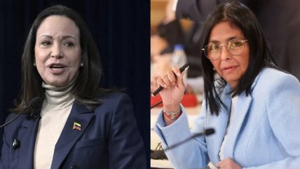   Delcy Rodríguez dice que Machado tendrá que 