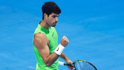   Carlos Alcaraz venció a Andrey Rublev y pasó a la final del ATP de Doha 