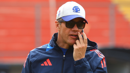   Michael Clark y Manuel Mayo se reunieron con Roberto Tobar para alegar por los arbitrajes 